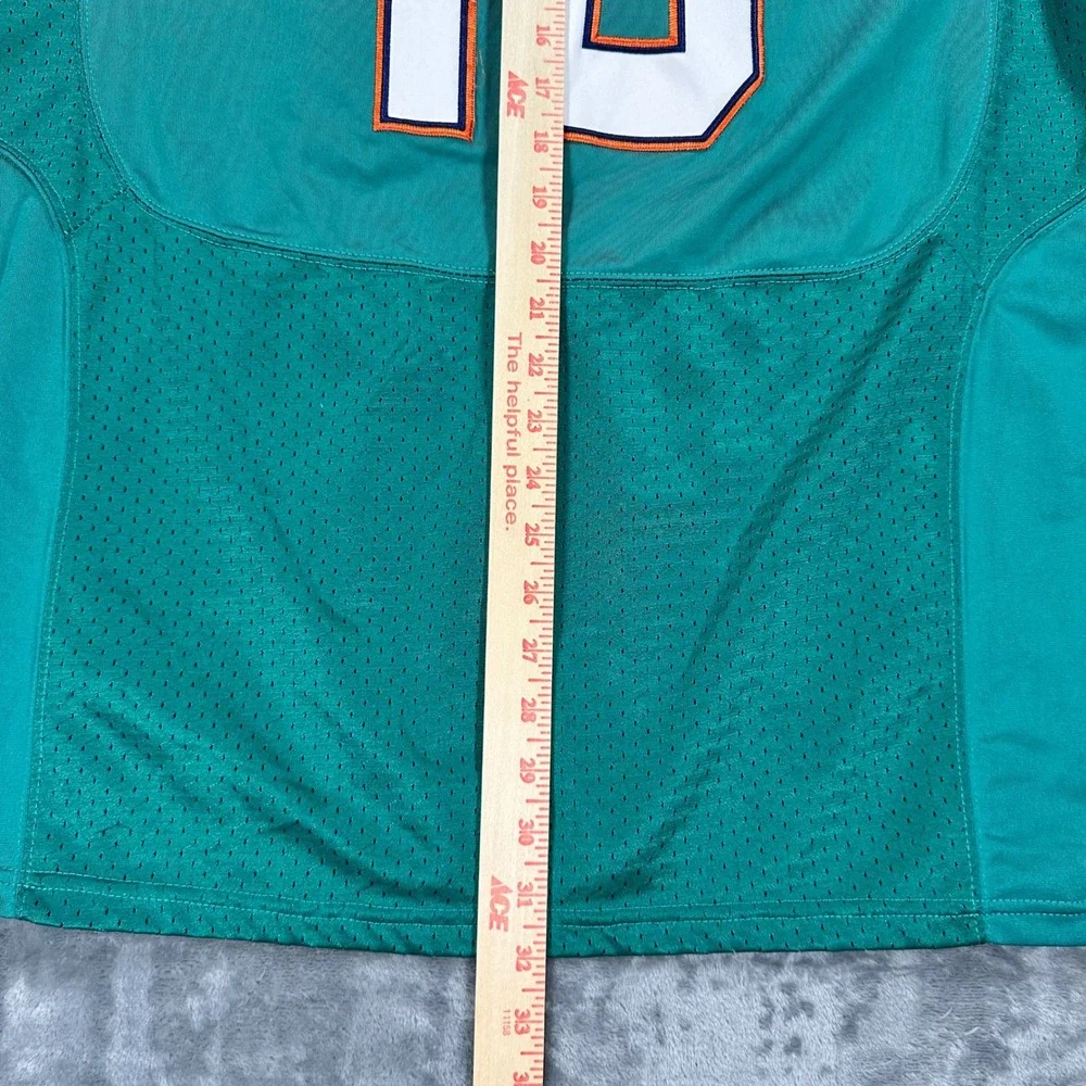 Nike Miami Dolphins Dan Marino 13 Stitched NFL Jersey Teal Mens 48 XL